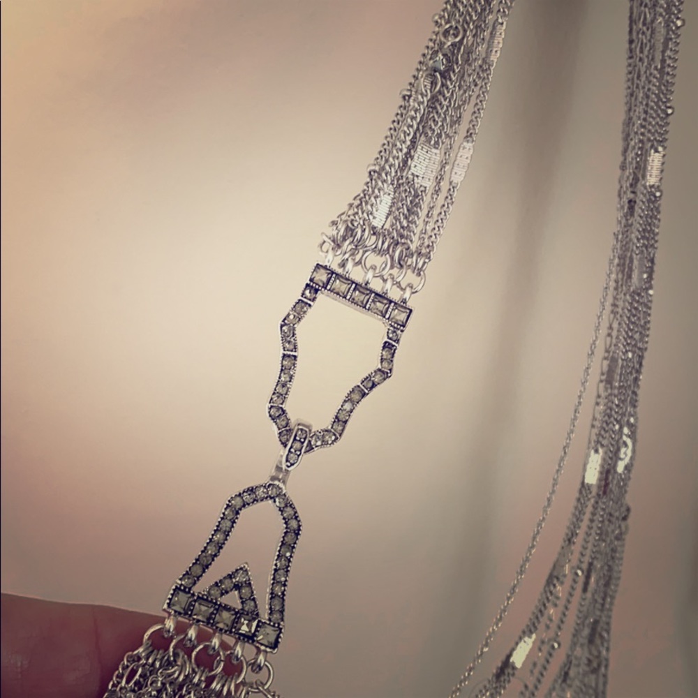 Multi-strand necklace